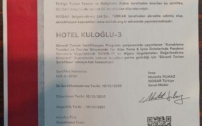 Kuloğlu Otel 3 · 2