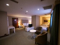 Deluxe Aile Odası Şehir Manzaralı