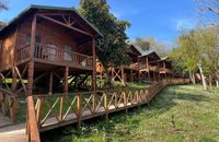 Villa 1+1 Balkonlu