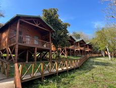 Villa 1+1 Balkonlu