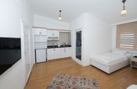 Apart Bahçe Manzaralı 1+1