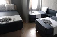 Deluxe Dört Kişilik Oda Balkonlu  - Kahvaltı Hariç