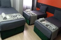 Deluxe Üç Kişilik Oda Balkonlu - Kahvaltı Hariç