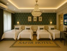 Deluxe Dört Kişilik Oda, Şehir Manzaralı