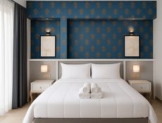 Deluxe Tek Kişilik Oda, Şehir Manzaralı
