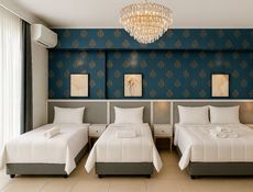 Deluxe Aile Odası, Şehir Manzaralı