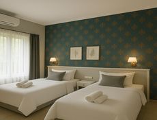 Deluxe İki Ayrı Yataklı Oda, Şehir Manzaralı