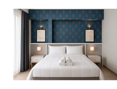 Deluxe Çift Kişilik Oda, Şehir Manzaralı