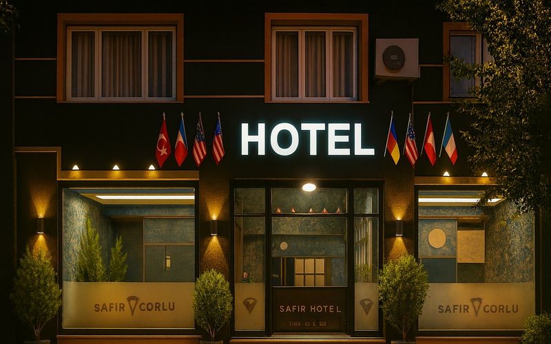 Çorlu Safir Otel · 1
