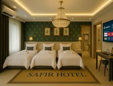 Deluxe Üç Kişilik Oda, Şehir Manzaralı