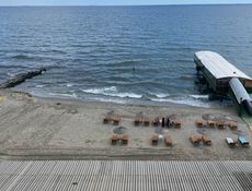 Chambre Triple Standard avec Balcon Vue sur Mer