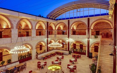 Silk Road Hotel Deveciler Hanı 1488 · 2
