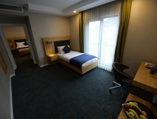 Pokój rodzinny typu Deluxe – widok na góry
