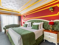 Familiekamer - Gedeeltelijk Uitzicht op Zee