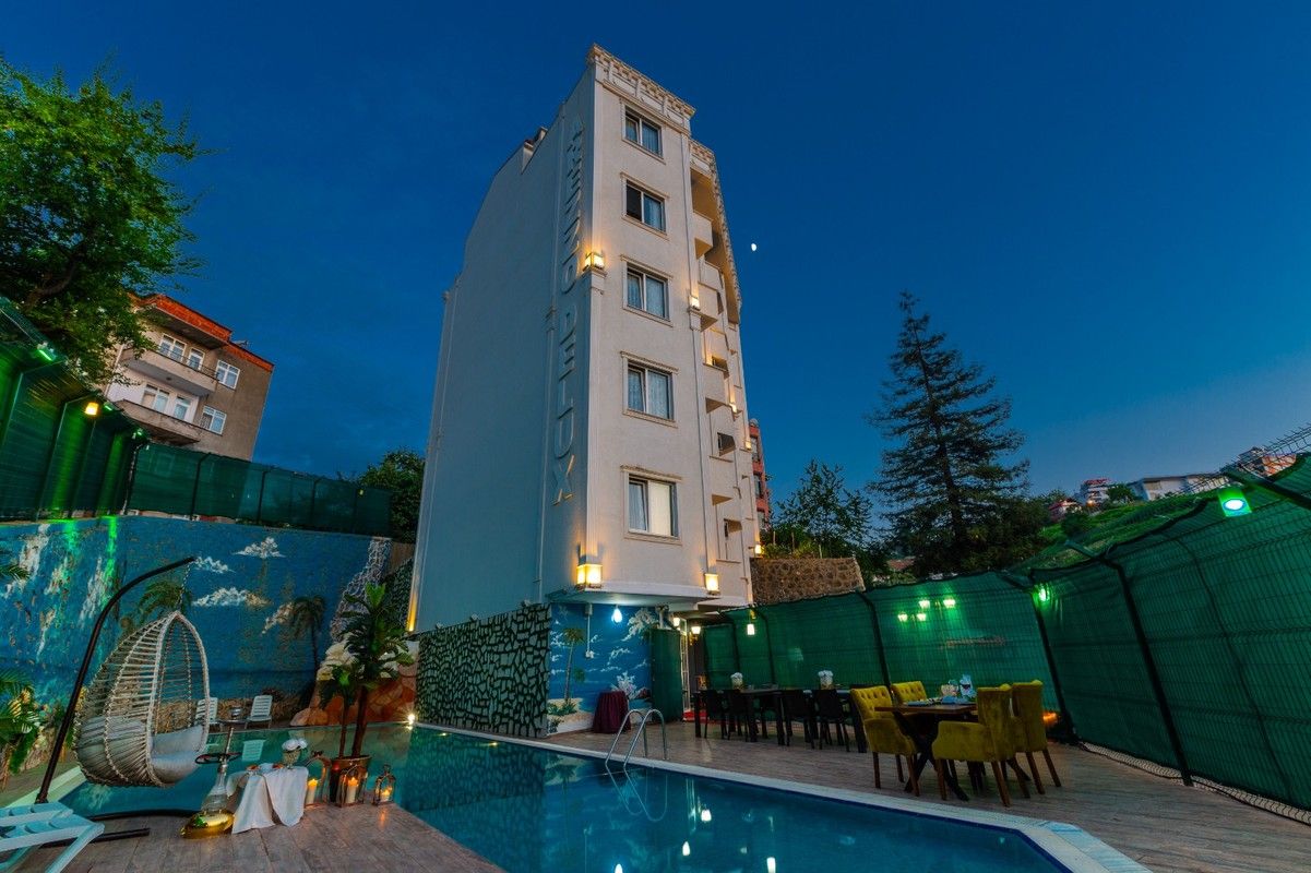 Arezzo Deluxe Suite Hotel Trabzon Rezervasyon Otelz