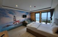 Chambre Double avec Vue sur Lac et Balcon