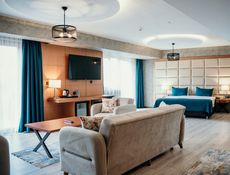 "King" Zimmer mit Balkon