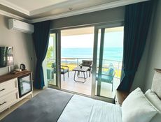 LUXURY DBL BALKONLU DENİZ MANZARALI