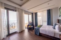 Apartament typu Deluxe z balkonem i widokiem na morze