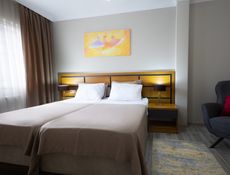 Deluxe cift kişilik Suit oda