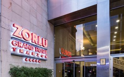Zorlu  Grand  Hotel · 5