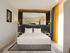 Superior French Bed Lake View Room
