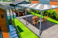 Bahçe Jakuzili Tiny House