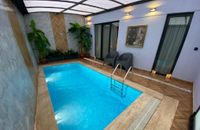 Flitterwochen-Suite mit Pool