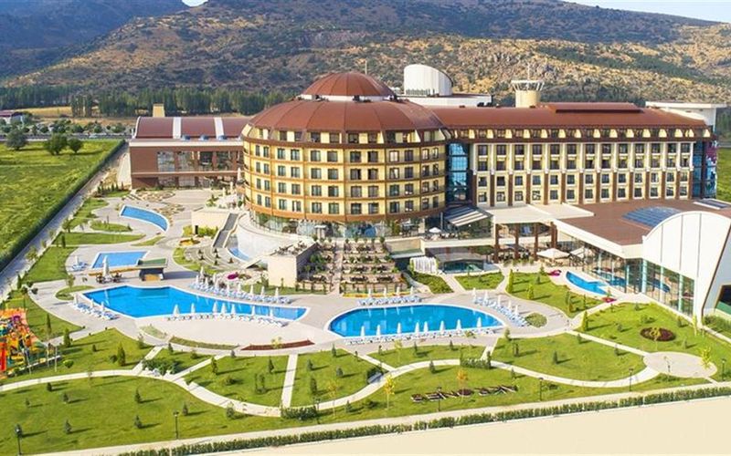 Akrones Thermal Spa Convention · 1