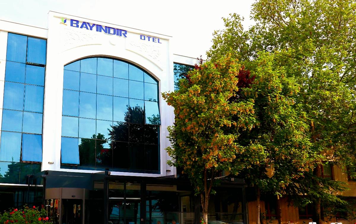 Bayındır Otel (Çevre ve Şehircilik Bakanlığı Misafirhanesi) dış cephe veya tesis görseli