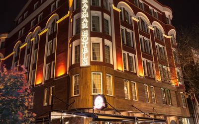 Raymar Hotels Ankara · 4