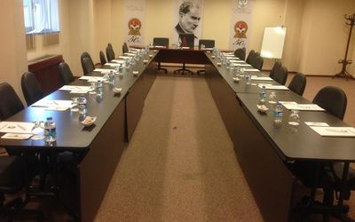 Tüfad Prestige Hotel · 5