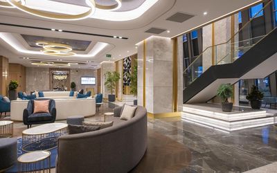 Crowne Plaza Ankara · 3