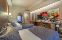 Deluxe City View Room With Balcony