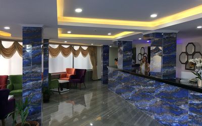 Arsi Enfi City Beach Otel · 4