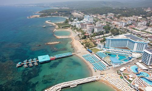 Granada Luxury Beach Hotel Antalya Rezervasyon | Otelz.com