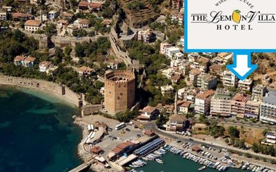 Lemon Villa Pansiyon · 3