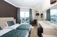 Suite Kamer - Uitzicht op Zee