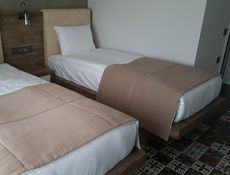 Zimmer mit Bergblick