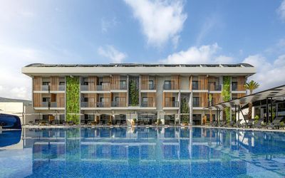 Sedir Park Joy Hotel · 4