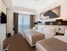Delüks Deniz Manzaralı Oda