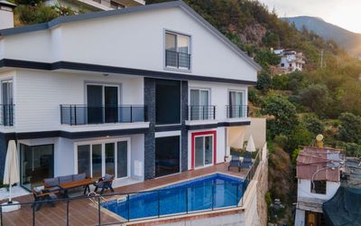 Alanya'da Özel Havuzlu Villa · 5