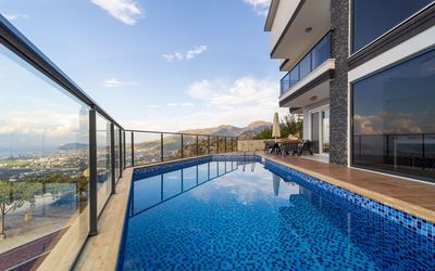 Alanya'da Özel Havuzlu Villa · 4