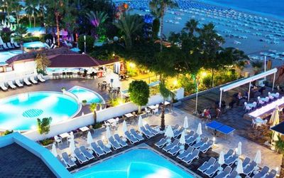 Xperia Saray Beach Hotel · 5