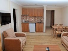 Apartment mit 1 Schlafzimmer und Poolblick