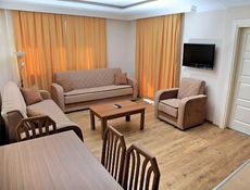 Apartment mit 1 Schlafzimmer und Gartenblick