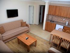 Dreibett-Apartment mit 1 Schlafzimmer