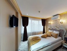 Suite Kamer - Uitzicht op Zee