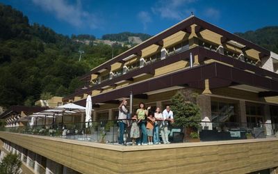 Qafqaz Tufandag Mountain Resort Hotel · 5