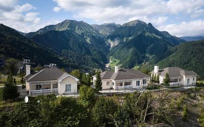 Qafqaz Tufandag Mountain Resort Hotel · 3